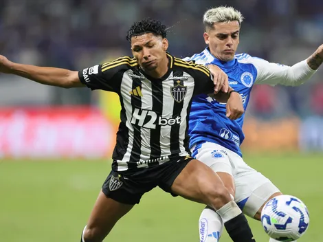 Cruzeiro e Atlético-MG empatam sem gols no Brasileirão