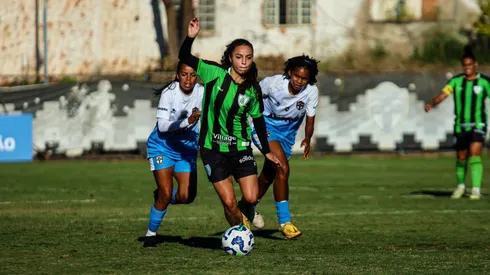 Real Brasília x América-MG. Foto: Luã Tomasson/@tomasson.creator