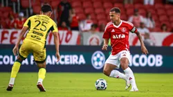 Alan Patrick, jogador do Internacional durante partida contra o Mirassol no estadio Beira-Rio pelo campeonato Brasileiro A 2025.