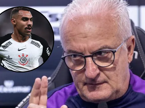 Corinthians X Santos: Dorival questiona ausência de Matheuzinho