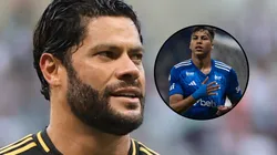 Hulk e Kaio Jorge. Foto: Gilson Lobo/AGIF e Alessandra Torres/AGIF