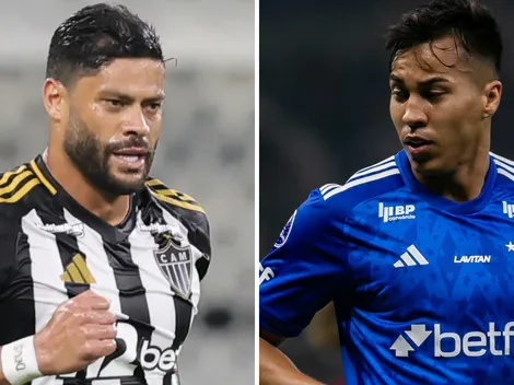 Hulk condena postura provocativa de Kaio Jorge ao Atlético