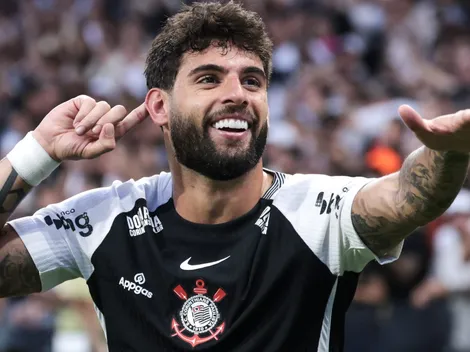 Yuri Alberto dá ‘cutucada’ após voltar a marcar contra Santos