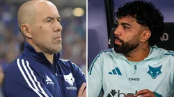 Leonardo Jardim abordou situação de Gabigol