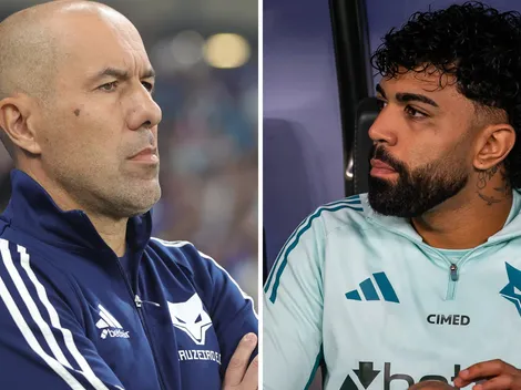 Jardim admite que errou em segurar Gabigol no banco