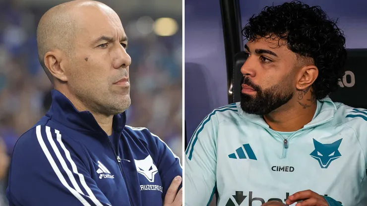 Leonardo Jardim abordou situação de Gabigol