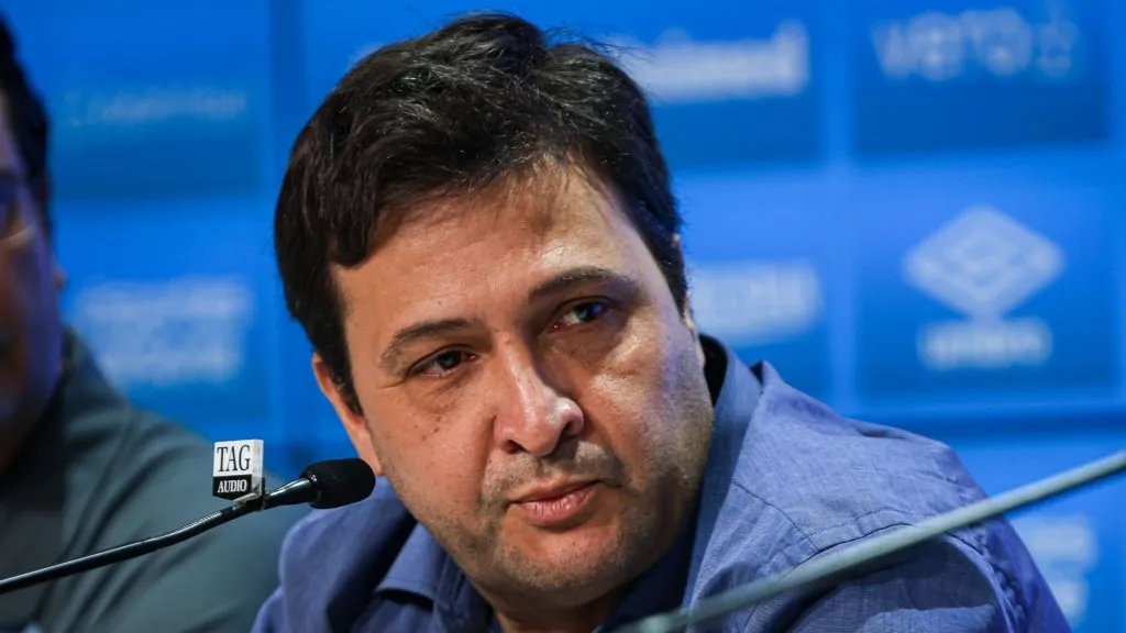 Alberto Guerra no Grêmio. Foto: Maxi Franzoi/AGIF