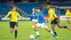Seleção Brasileira empatou com o Equador no Sul-Americano Feminino Sub-17 - Foto: Nelson Terme/CBF