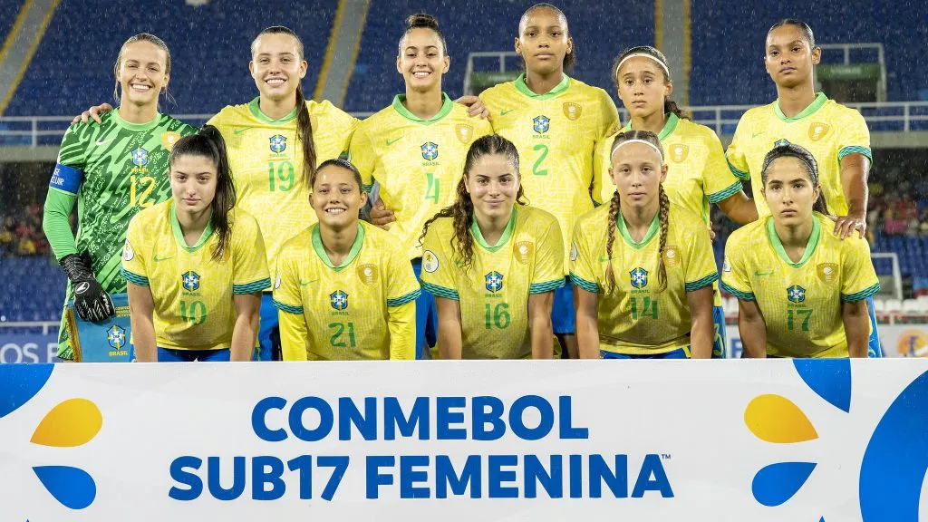 Seleção Brasileira no Sul-Americano Feminino Sub-17 em 2025