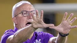 SP - NOVO HORIZONTE - 30/04/2025 - COPA DO BRASIL 2025, NOVORIZONTINO X CORINTHIANS - DORIVAL JUNIOR tecnico do Corinthians durante partida contra o Novorizontino no estadio Jorge Ismael de Biasi pelo campeonato Copa Do Brasil 2025.