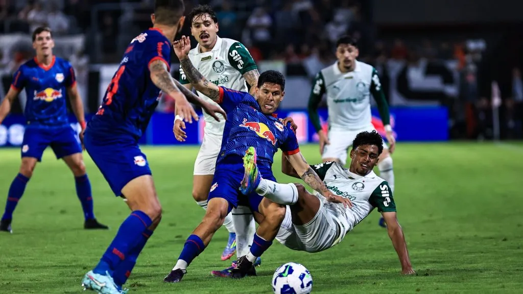 Verdão venceu fora de casa no Brasileirão - Foto: Fabio Giannelli/AGIF.