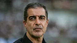 Paiva no comando do Botafogo. Foto: Fernando Moreno/AGIF