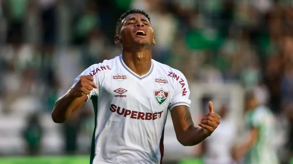 Hércules, jogador do Tricolor das Laranjeiras. Foto: Luiz Erbes/AGIF.