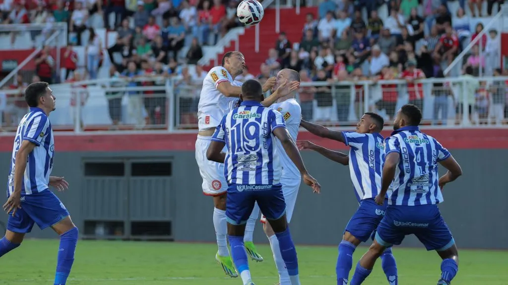 CSA empatou com o Tombense pela Série C do Campeonato Brasileiro – Foto: Hugo Lopes/AGIF