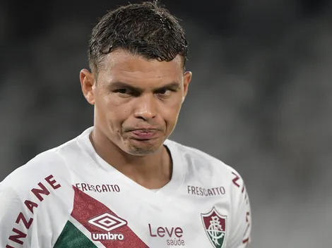 Thiago Silva revela reunião sobre desempenho do Fluminense