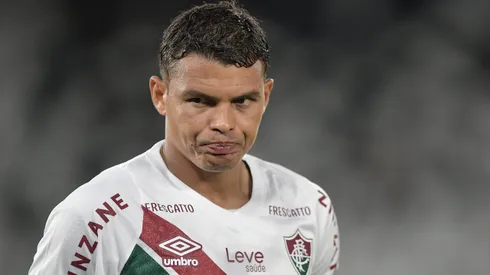 Thiago Silva falou sobre reunião no Flu