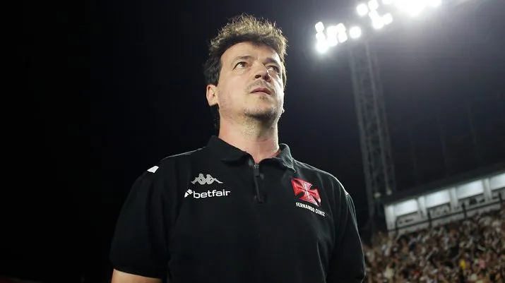 Diniz no Vasco. Fotos: Matheus Lima/Vasco