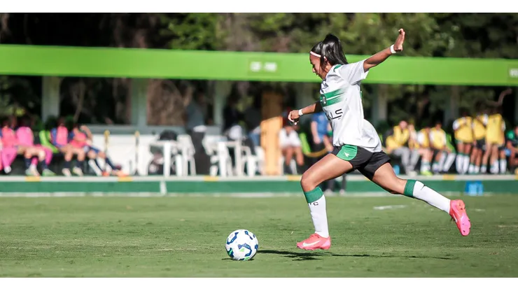 Coritiba disputa as oitavas do Brasileiro Feminino A3 - Foto: Luana Perdoncini/Coritiba