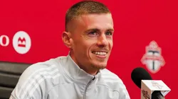 Maxime Dominguez foi emprestado pelo Vasco em abril - Foto: Reprodução/Toronto FC