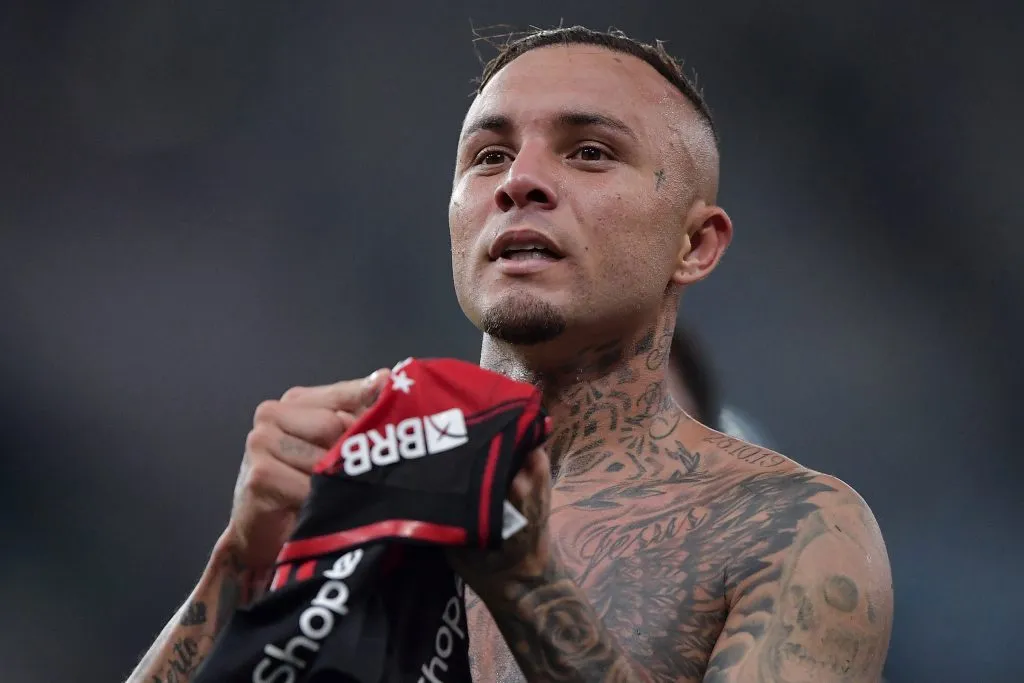 Cebolinha vem sendo desejado por outros clubes - Foto: Thiago Ribeiro/AGIF.