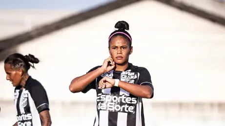 Jojo jogadora do elenco feminino do Ceará