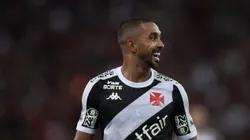 Paulo Henrique, jogador do Vasco, durante partida contra o Flamengo, pelo Brasileirão Betano. Foto: Thiago Ribeiro/AGIF.