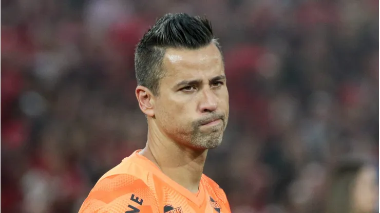 Fábio no Fluminense. Foto: Robson Mafra/AGIF
