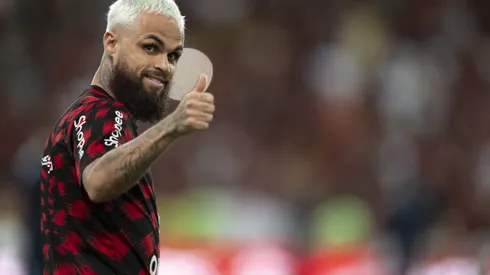 Michael não vem tendo boas atuações. Foto: Jorge Rodrigues/AGIF