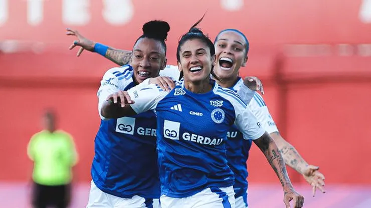 Cruzeiro no Brasileirão. Foto: Gustavo Martins/ Cruzeiro
