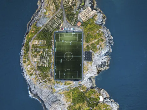 Os 30 estádios mais diferentes do mundo