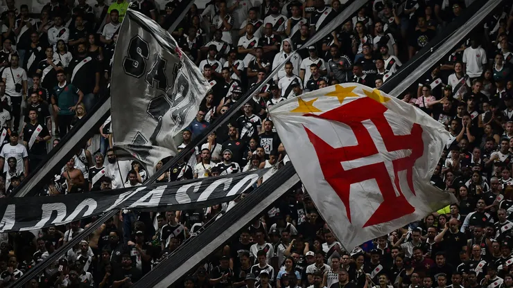 Vasco está invicto como mandante em São Januário em 2025 - Foto: Thiago Ribeiro/AGIF