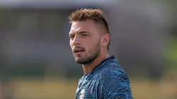 Gabriel Grando participou de alguns jogos em 2025. Foto: Liamara Polli/AGIF