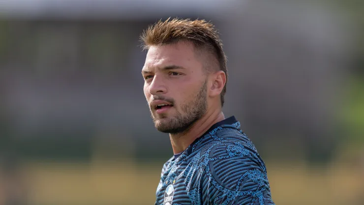Gabriel Grando participou de alguns jogos em 2025. Foto: Liamara Polli/AGIF