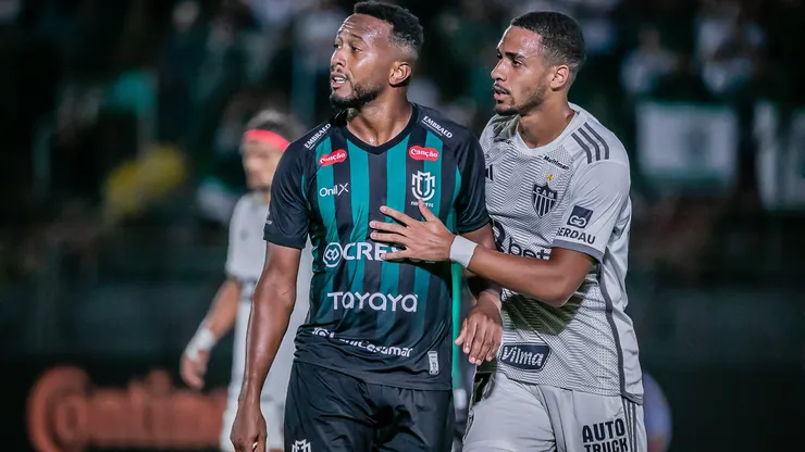 Atlético-MG e Maringá se enfrentam nesta quarta (21), às 21h30, pela Copa Betano do Brasil.