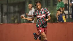 Jogadora do Fluminense. Foto: Reinaldo Campos/AGIF