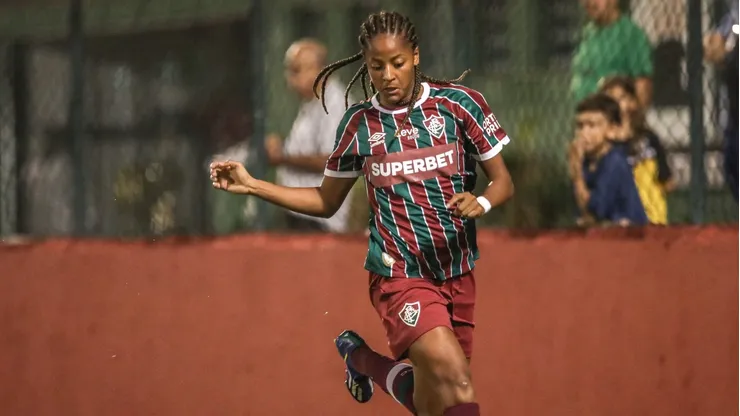 Jogadora do Fluminense. Foto: Reinaldo Campos/AGIF