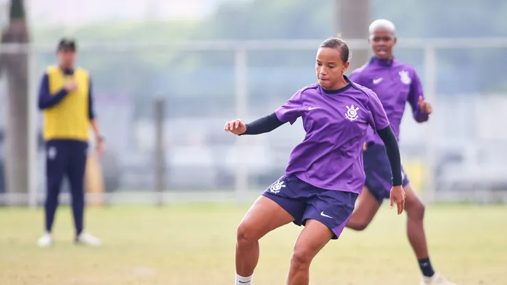 Corinthians se prepara para enfrentar o América no Brasileirão Feminino - Foto: Rodrigo Gazzanel / Agência Corinthians