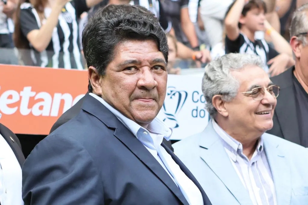 Ednaldo durante jogo da final da Copa do Brasil. Foto: Gilson Lobo/AGIF