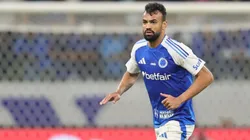 Fabrício Bruno jogador do Cruzeiro durante partida contra o Atlético-MG - Foto: Gilson Lobo/AGIF