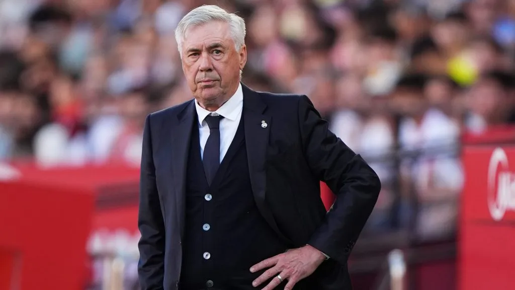 Ancelotti pelo Real Madrid