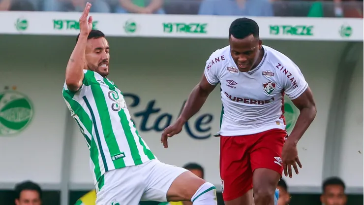 Fluminense segue sem vencer o Juventude no Brasileirão Betano