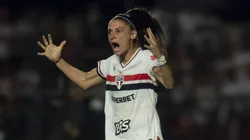 Jogadora São Paulo. Foto: Anderson Romão/AGIF