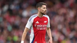 Jorginho não renovará com o Arsenal. Photo by Warren Little/Getty Images