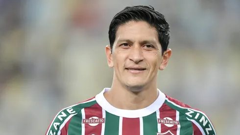 Cano jogador do Fluminense durante partida contra o Aparecidense no estadio Maracana pelo campeonato [COMPETICAO]. Foto: Thiago Ribeiro/AGIF
