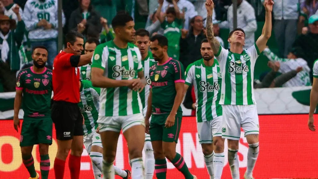 Juventude x Fluminense