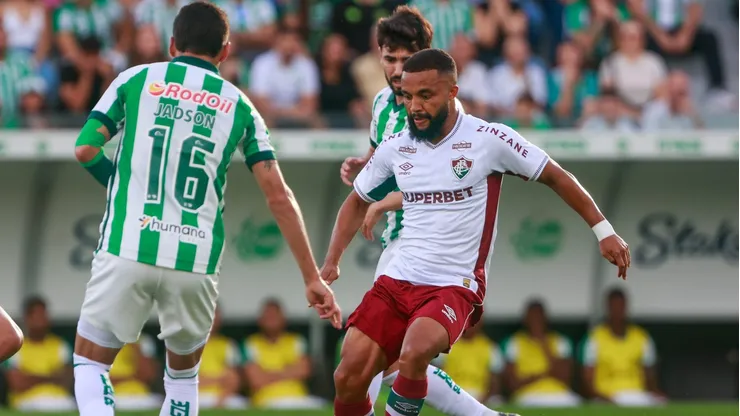 Fluminense empatou com o Juventude no último domingo (18)