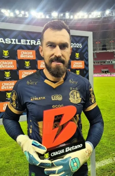 Walter foi o craque do jogo contra o Internacional no Beira-Rio pelo Brasileirão no último domingo. Foto: Divulgação/Mirassol