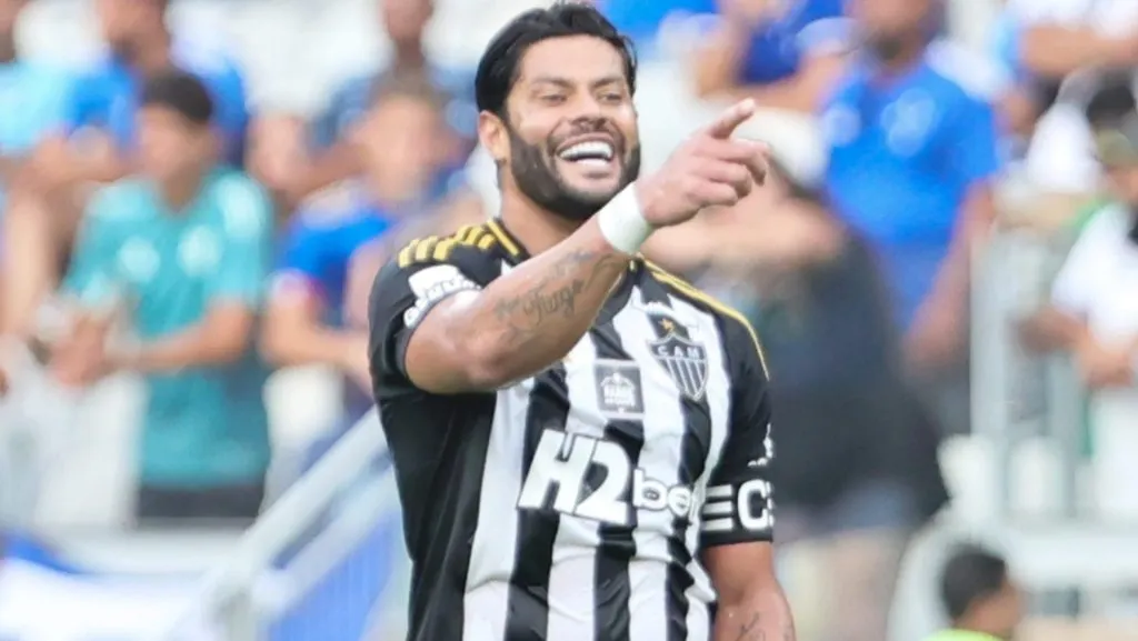 Hulk, do Atlético-MG