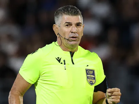Após jogo do Palmeiras, árbitro desiste de aposentadoria e seguirá no VAR
