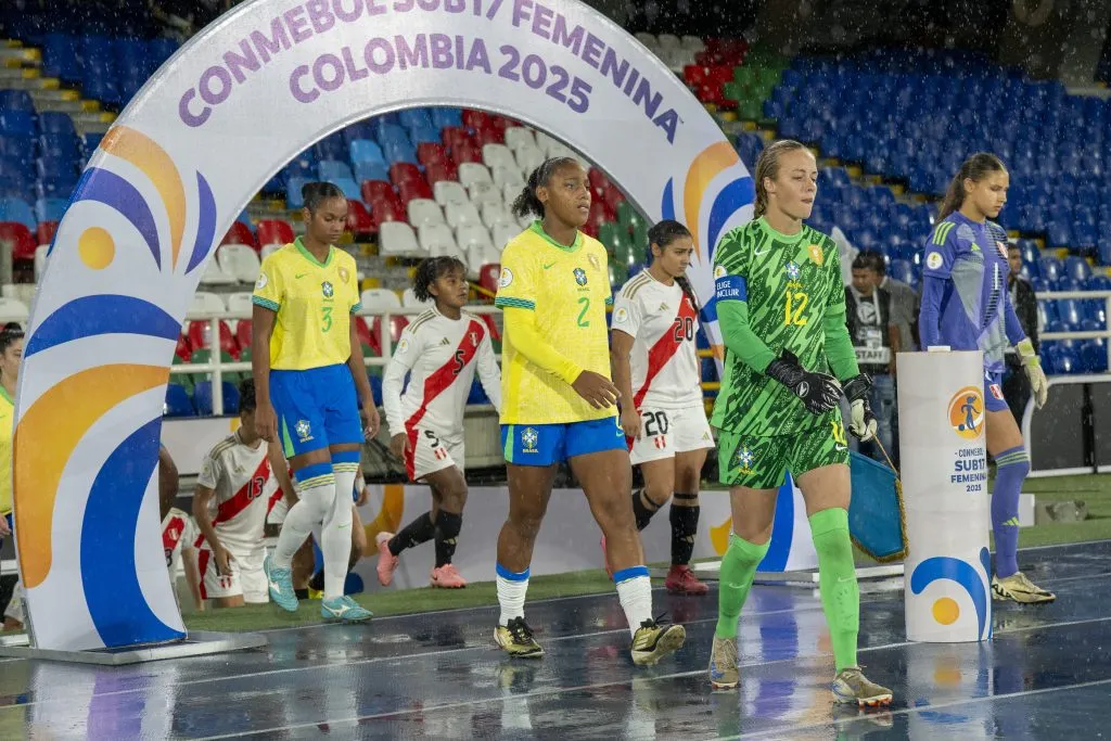 Sul-Americano Sub-17 Feminino. Foto: Nelson Terme/CBF